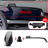 Wireless Charging Phone Mount for Cadillac CT5 2025–2026