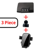 Smart Wireless Charging Phone Mount for Toyota Alphard 2010–2013