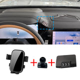 Smart Wireless Charging Phone Mount for Renault Grand Koleos