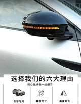 Rearview Mirror Protective Cover for Xpeng G6 Car Interior Accessory OEM/Original