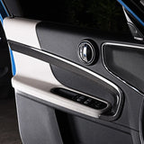 Carbon Fiber Door Panel Trim for Mini Cooper F60 Car Interior Accessory OEM