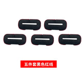 Universal Seat Belt Buckle Cover Suede Protection