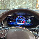 12.3-inch Digital Instrument Cluster for Mercedes C-Class W205 Android Head Unit Aotsr