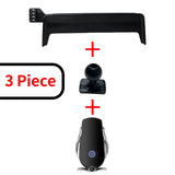 Wireless Fast Charging Phone Mount for VW ID4 2021–2023