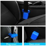 Protective Silicone Seat Belt Buckle Cover Universal Car Interior Accessory GMUNI