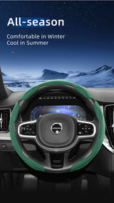 Sports Suede Steering Cover for Volvo Series