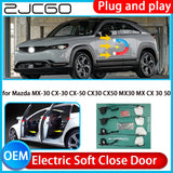 Electric Power Soft Close Door Kit for Mazda CX-30 2019–2024 Car Interior Accessory ZJCGO