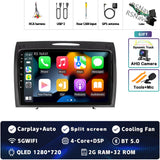 Android 15 2K QLED Stereo for Mercedes-Benz SLK-Class 2004–2011