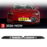 Lower Bumper Anti Insect Net Anti Dust Proof Inner Vent Grille Cover Insect-proof Front Cover For Tesla Model 3 Highland 2026