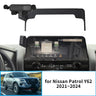 Smart Wireless Fast Charging Phone Holder for Nissan Patrol