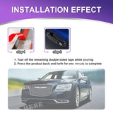 ABS Door Handle Decoration Cover Chrysler 300 2011 Car Interior Accessory HEBE