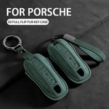 Suede Car Key Case Cover for Porsche Cars Car Key Case OEM