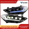 LED Headlights for Hyundai Elantra 2017-2018