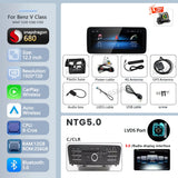 Android 15 Multimedia Head Unit for Mercedes V-Class W447