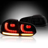 Vland LED Tail Lights Sequential Signal Golf 08-14