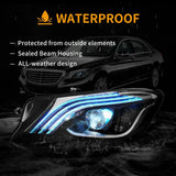 LED Matrix Headlights for Mercedes-Benz S-Class 14-17 Headlight Assembly Vland