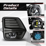 LED Fog Lights & DRL Laser for Chevy Colorado 2023-2025 LED Ambient Light MAGIC COLORM