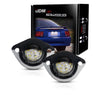 LED License Plate Lights for Ford Mustang GT 1994-2004