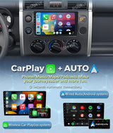 9-Inch Android 15 Navigation System for Toyota FJ Cruiser
