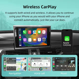Wireless CarPlay Android Auto Retrofit for Audi A6 A7 2012-2016 CarPlay Retrofit Module ANYFAR