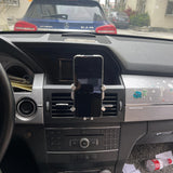 Adjustable Smart Wireless Charging Mount for Mercedes Benz GLK Car Phone Holder CATUSIKI