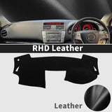 Premium Leather Dashboard Cover Mat for Mazda 6 Atenza 2008–2013