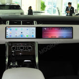24.6" Dual Screen Android Head Unit for Range Rover Sport 2014