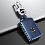 Protective Suede Key Case for Volvo S60 2020-2023 Car Interior Accessory LINGLUYANG blue 2016-2023 v90