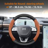 Suede Carbon Fiber Wheel Cover for Xpeng G6 G9 P7 M03