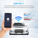 Wireless CarPlay and Android Auto Adapter for Citroen Models