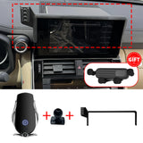 Smart Wireless Charging Phone Mount for Toyota Land Cruiser 2022–2024