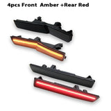 Full LED Side Marker Lights For Dodge Challenger 15-22