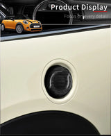 Carbon Fiber Fuel Cap Cover for Mini Cooper