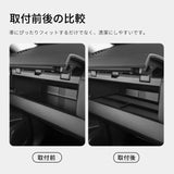 Mitsubishi Triton Silicone Car Copilot Dashboard Storage Box Tray Organizer Interior Accessories Armrest Box Storage smabee