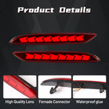 Dynamic Rear Bumper Light for Chevrolet Cavalier 2020-2022 Car Interior Accessory MAGIC COLORM