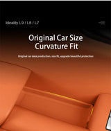 For Li Lixiang L7 L8 L9 2022-2023 Car Door Inner Handle Door Bowl Storage Pad Anti-scratch Protection Pad