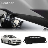 Anti-Glare Dashboard Cover Mat for Mitsubishi Lancer 2008–2016 Dashboard Mat CATUSIKI