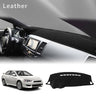 Anti-Glare Dashboard Cover Mat for Mitsubishi Lancer 2008–2016