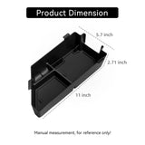 2022 2023 BMW X1 IX1 2024 X2 IX2 Door Handle Storage Box Front Door Holder Tray Car Organizer Container Tidying Car Interior