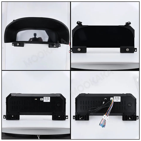 Virtual Cockpit Digital Cluster for Toyota Land Cruiser 2002–2007 Android Head Unit Aotsr