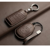 Leather Car Key Case Cover For GAC Trumpchi GA6 SGS7 GA4 GS5 GS3 GS4 GM8 GA3 Legend GS8 Empow J14 J15 J16 J11 J12 J13 Keychain