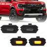 Front Grille LED DRL Lights for Ford Ranger T9 2022-2025