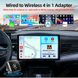 4in1 Wireless CarPlay Adapter for VW Toyota Honda CarPlay Adapter AKAMATE