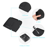 Mazda EZ-6 2024 2025 Car Anti-Slip Pad Silicone Center Console Wireless Charger Interior Accessories Black Car Interior Acces