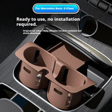 Mercedes-Benz E-Class E300L E260L 2017-2025 Car Central Control Storage Pad Cup Silicone Pad Interior Decoration Car Interior