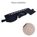 Custom Fit Dashboard Cover Pad for Toyota Land Cruiser J150 Dashboard Mat CATUSIKI