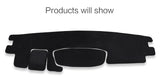 Plush Dashboard Cover Mat for Toyota Tank Roomy 2016–2023 Dashboard Mat CATUSIKI