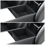 Smabee for Tesla Model Y Launch 2025 Juniper/Model 3 Highland Car Center Console Armrest Storage Box Tray Accessories Tidying