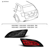 Rear Bumper LED Lights for Toyota Corolla 2007-2018