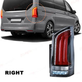 LED Tail Lamp Assembly for Mercedes Vito W447 2016-2023 LED Ambient Light MAGIC COLORM One Right Only Not Included Bulbs